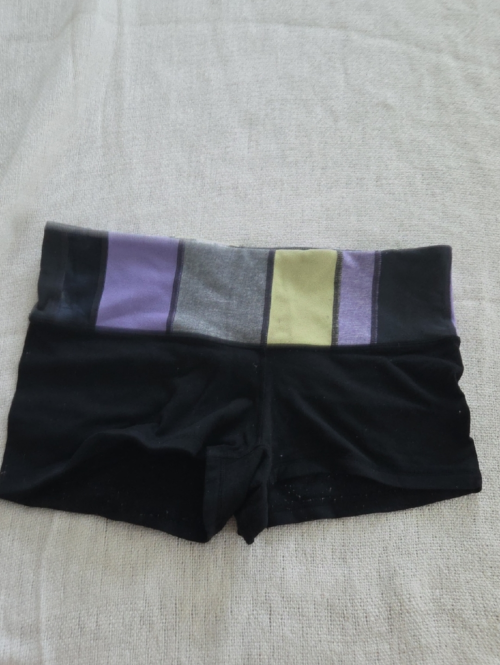 Lululemon Black Yoga Shorts Size 6